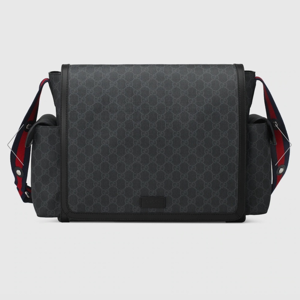Gucci GG Supreme Diaper Bag